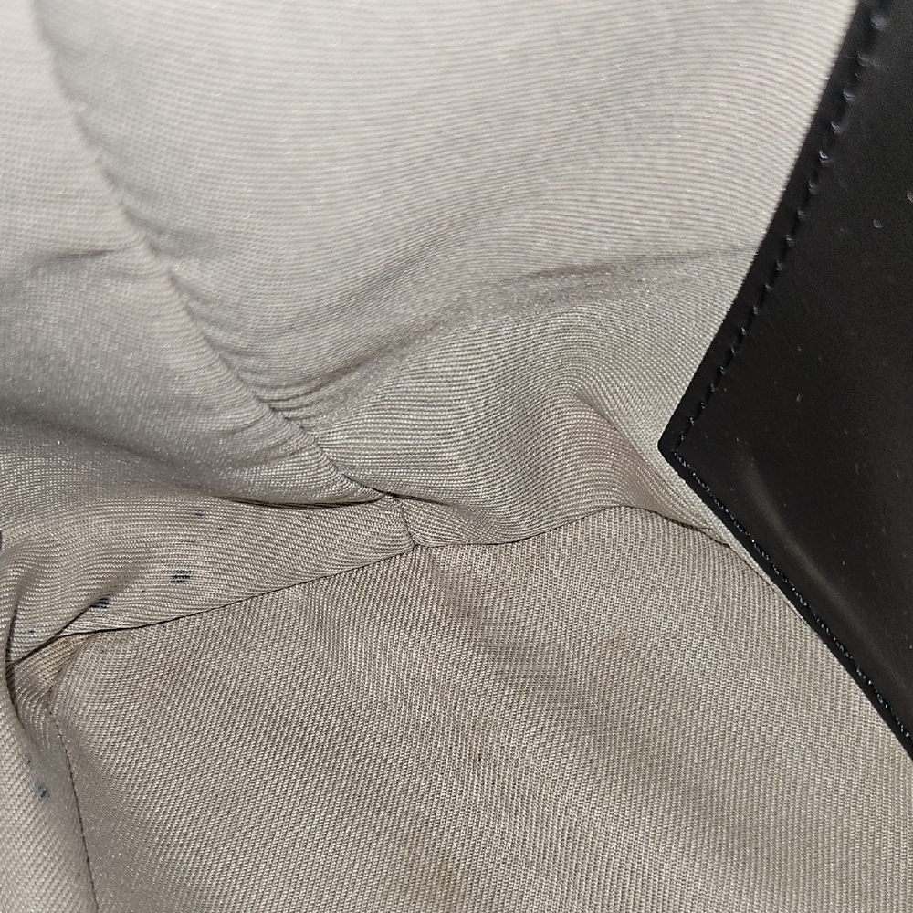Mario Valentino Black Tote Bag - Picture 7 of 12